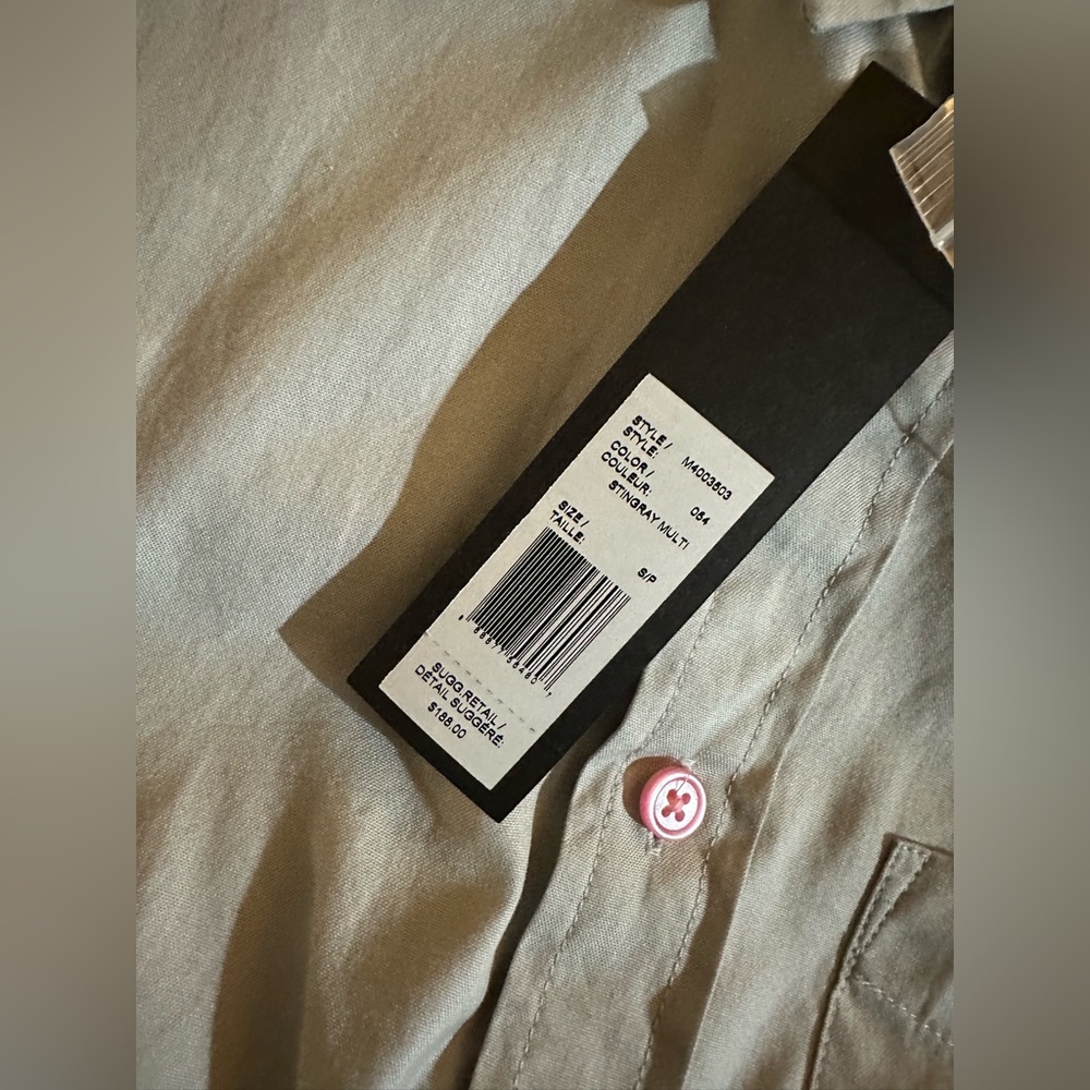 Marc by Marc Jacobs Shrunken Fit Button Down - Picture 4 of 4